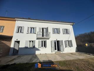 Villa a schiera in vendita a montegrosso d'asti via vallumida, 14