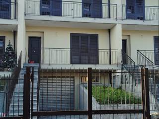 Villa a schiera in in vendita da privato a catania viale delle olimpiadi