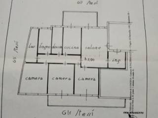 Appartamento in in vendita da privato a palermo viale croce rossa, 81