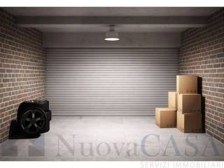 Garage in vendita a milano via paolo maspero, 20