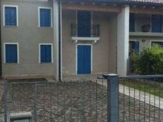 Villa a schiera in in vendita da privato a vedelago via san filippo neri