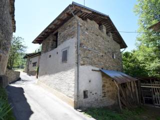 Casa indipendente in vendita a melle via chesta, 6