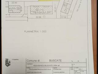 Terreno residenziale in vendita a buscate via delle querce