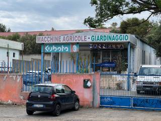 Capannone in vendita a cagliari viale elmas