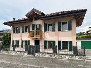 Villa bifamiliare in vendita a feltre via cavour 13