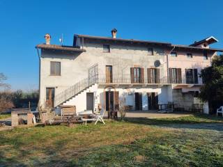 Casale in vendita a crescentino strada porzioni, 4