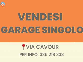 Garage in vendita a rovereto via cavour