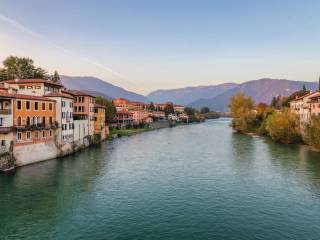 Villa a schiera in vendita a bassano del grappa via camillo benso di cavour, 12