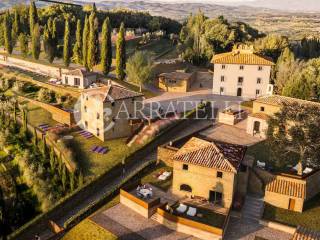 Villa in vendita a monte san savino e78, 120