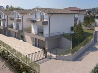 Villa bifamiliare in vendita ad appiano gentile viale rimembranze