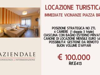 Bed & breakfast in vendita a verona corso porta nuova, 1