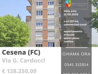 Appartamento all'asta a cesena viale giosuè carducci, 47