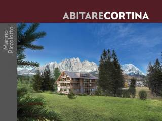 Appartamento in vendita a cortina d'ampezzo località ronco