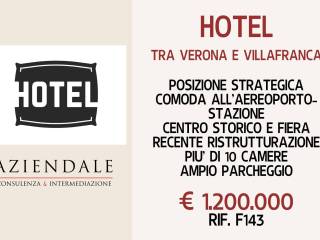 Hotel in vendita a verona stradone porta palio, 74/b