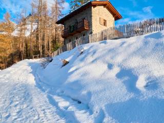 Villa in affitto a valtournenche frazione champlève