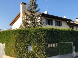 Villa a schiera in in vendita da privato a santa maria di sala via cognaro, 1