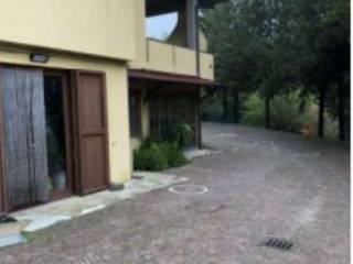 Villa a schiera all'asta a tavullia strada per pozzo