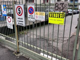 Garage in vendita a bergamo via borgo santa caterina, 83