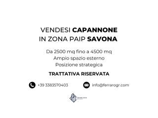 Capannone in vendita a savona 