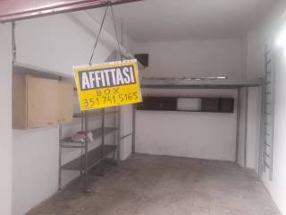 Garage in affitto a roma via federico patetta, 17