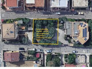 Terreno residenziale in vendita a cagliari via ungaretti