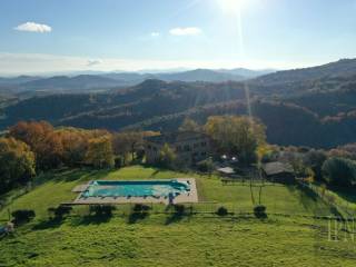 Villa in vendita a corciano via di borgogiglione, 33