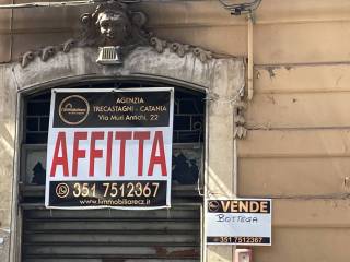 Negozio in vendita a catania via monsignor ventimiglia 305