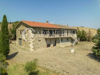 Casale in vendita a castiglione d'orcia via delle querciole, 6