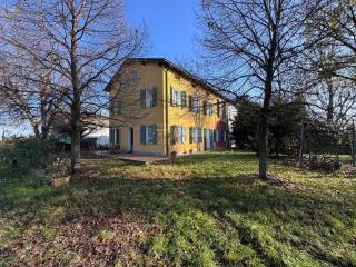 Villa a schiera in vendita a bomporto via gorghetto 26/b