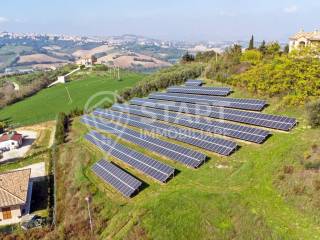 Terreno agricolo in vendita a sant'elpidio a mare strada monturanese