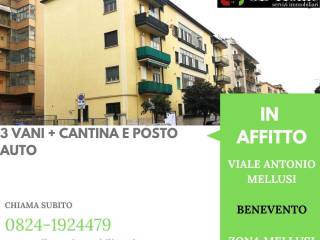 Appartamento in affitto a benevento viale antonio mellusi