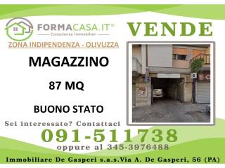 Magazzino in vendita a palermo 