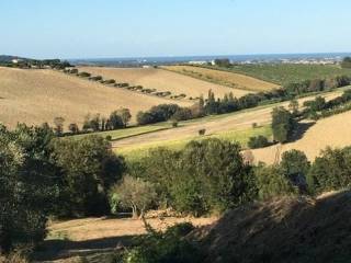 Terreno residenziale in vendita a recanati contrada san francesco 115