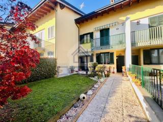 Villa a schiera in vendita a sant'angelo lodigiano via cogozzo 26