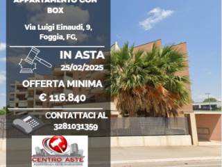 Appartamento all'asta a foggia via luigi einaudi, 9, 71122 foggia fg, italia