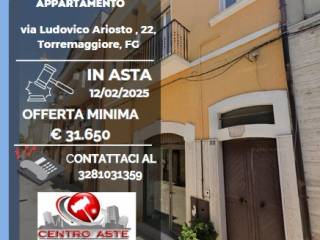 Appartamento all'asta a torremaggiore via ariosto, 22, 71017 torremaggiore fg, italia