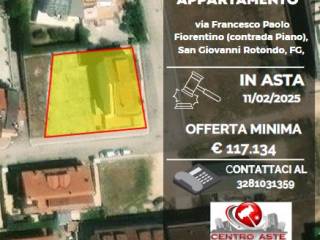 Appartamento all'asta a san giovanni rotondo via francesco paolo fiorentino, 71013 san giovanni rotondo fg, italia