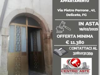 Appartamento all'asta a deliceto via pietro perrone, 41, 71026 deliceto fg, italia