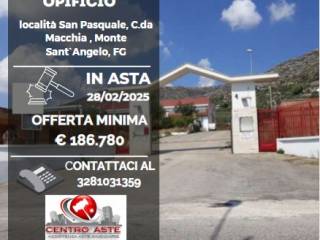 Capannone all'asta a monte sant'angelo via s. pasquale, 71037 monte sant'angelo fg, italia