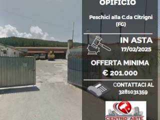 Capannone all'asta a peschici 71010 peschici fg, italia