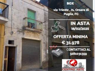 Appartamento all'asta a orsara di puglia via trieste, 14, 71027 orsara di puglia fg, italia