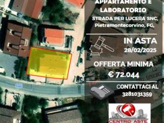 Appartamento all'asta a pietramontecorvino via lucera, 71038 pietramontecorvino fg, italia