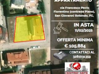 Appartamento all'asta a san giovanni rotondo via francesco paolo fiorentino, 71013 san giovanni rotondo fg, italia