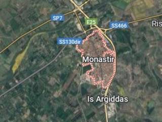 Terreno agricolo all'asta a monastir località “costa piscedda”, monastir (su)