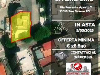 Appartamento all'asta a san severo via aporti, 7, 71016 san severo fg, italia