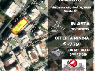 Magazzino all'asta a vieste via dante alighieri, 31, 71019 vieste fg, italia