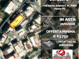 Magazzino all'asta a vieste via dante alighieri, 31, 71019 vieste fg, italia