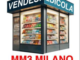 Edicola in in vendita da privato a milano piazza giuseppe missori