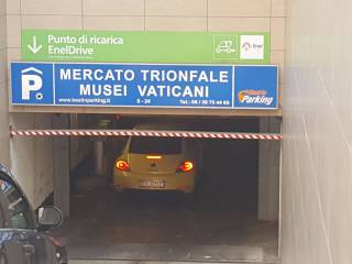 Garage in affitto a roma via tunisi