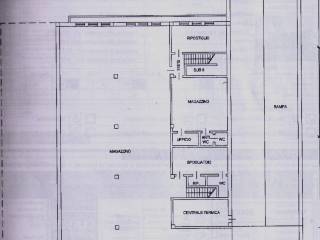 Capannone in in vendita da privato a udine viale palmanova, 375